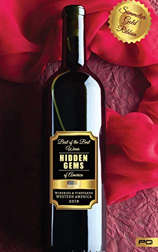 Stock image for Hidden Gems of America: Wineries & Vineyards - Western America 2019 for sale by WorldofBooks