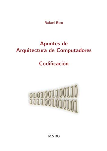 Stock image for Apuntes de Arquitectura de Computadores. Codificacin for sale by Revaluation Books