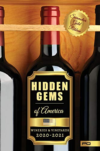 Stock image for Hidden Gems of America: Wineries & Vineyards 2020-2021 for sale by Lucky's Textbooks