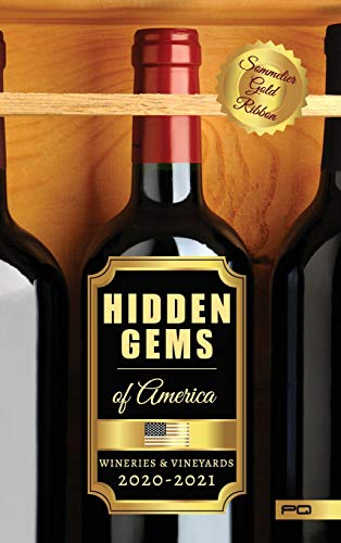 Stock image for Hidden Gems of America: Wineries & Vineyards 2020-2021 for sale by ThriftBooks-Dallas