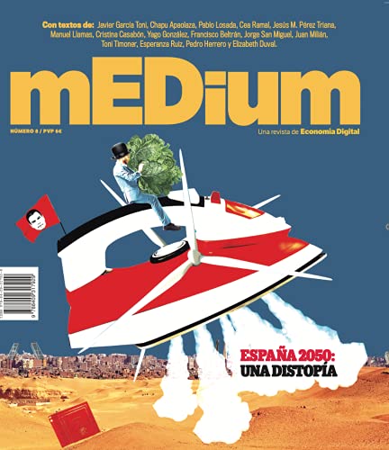 Stock image for MEDIUM N  8. ESPAA 2050: UN DISTOPIA for sale by KALAMO LIBROS, S.L.