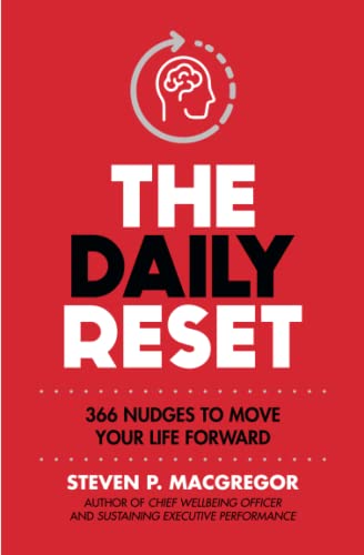 Beispielbild fr The Daily Reset: 366 Nudges to Move Your Life Forward zum Verkauf von Buchpark