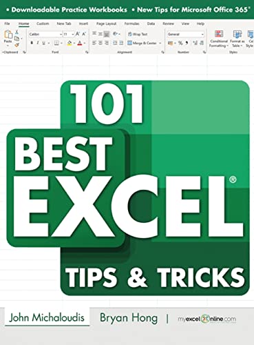 Stock image for 101 Best Excel Tips Tricks (101 Excel Series) for sale by Goodwill Books