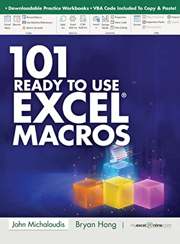 Stock image for 101 Ready To Use Microsoft Excel Macros for sale by GreatBookPrices