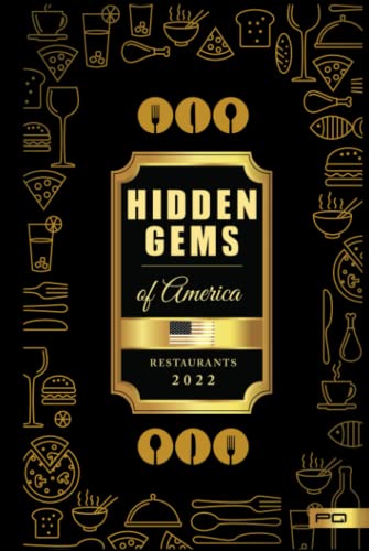 Stock image for Hidden Gems of America: Restaurants 2022 for sale by GF Books, Inc.