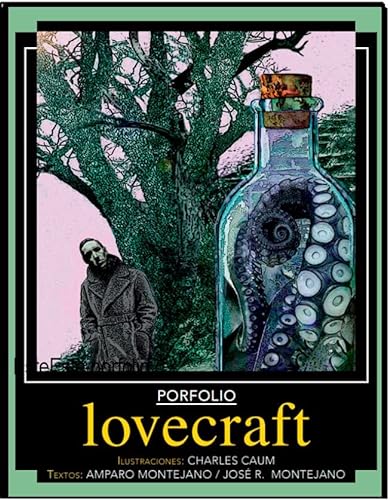 Stock image for PORFOLIO LOVECRAFT for sale by Siglo Actual libros