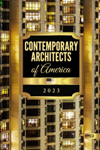 Stock image for Contemporary Architects of America 2023 for sale by GF Books, Inc.