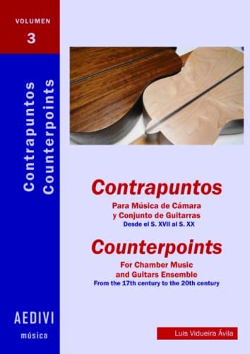 Stock image for Contrapuntos: para Msica de Cmara y Conjunto de Guitarras (Spanish Edition) for sale by Books Unplugged