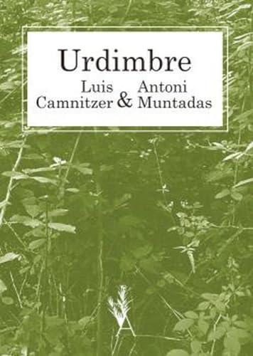 Stock image for URDIMBRE. for sale by KALAMO LIBROS, S.L.