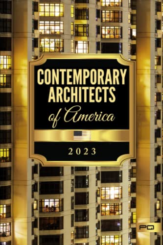 Stock image for Contemporary Architects of America 2023 for sale by PBShop.store US