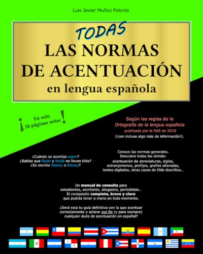 Beispielbild fr Todas las normas de acentuacin en lengua espaola (Spanish Edition) zum Verkauf von Books Unplugged