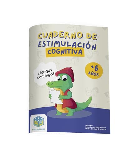 Stock image for Cuaderno de estimulacin cognitiva. Juegas conmigo? for sale by AG Library