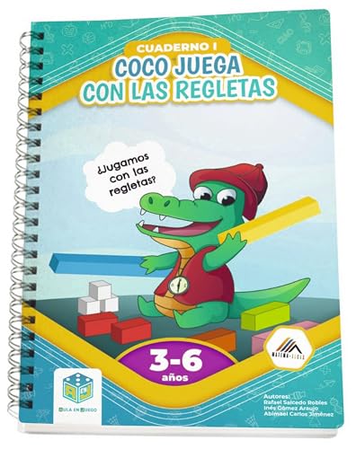 Imagen de archivo de COCO JUEGA CON LAS REGLETAS I a la venta por Antrtica