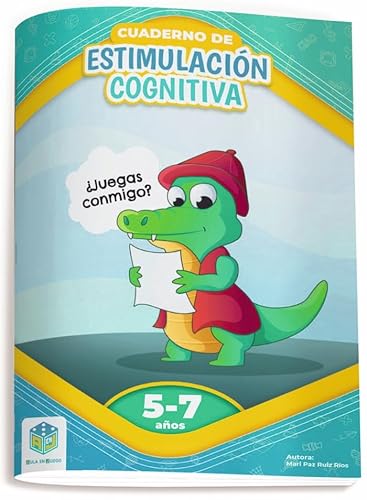 Stock image for Cuaderno de Estimulacin cognitiva. Juegas conmigo? 5-7 aos for sale by AG Library