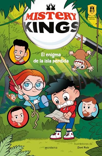 Immagine stock per El enigma de la isla perdida/ Mystery of the Lost Island: Libro oficial de la Kings League: 1
