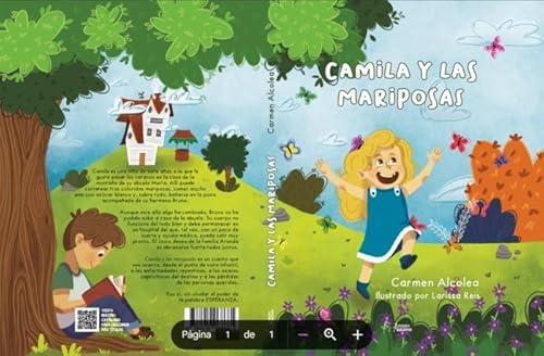 Imagen de archivo de Camila y las mariposas a la venta por AG Library