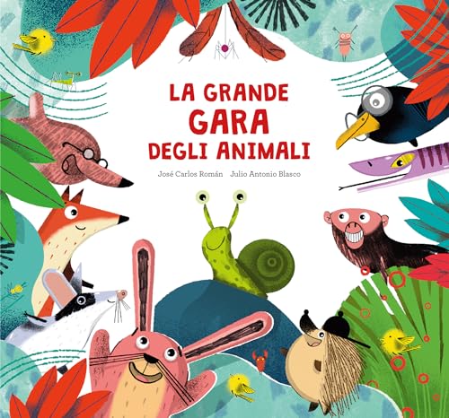 Stock image for La grande gara degli animali (Siamo8) for sale by libreriauniversitaria.it