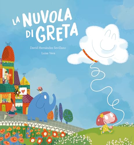 Stock image for La nuvola di Greta (Siamo8) for sale by libreriauniversitaria.it