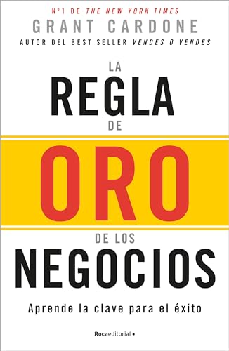 Stock image for La regla de oro de los negocios for sale by Agapea Libros