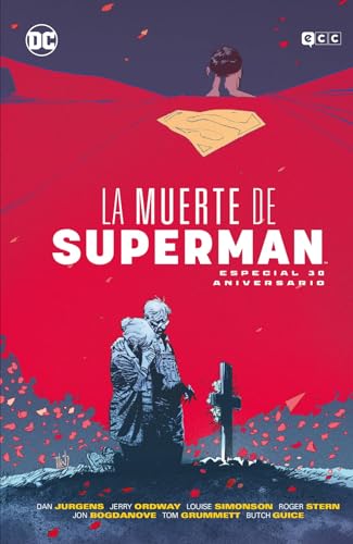 Imagen de archivo de La muerte de Superman: Especial 30 aniversario a la venta por Agapea Libros