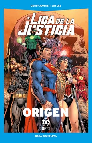9788410108813: Liga de la Justicia: Origen (DC Pocket)