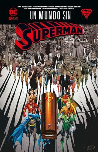 Beispielbild fr Un mundo sin Superman (Grandes Novelas Grficas de DC) zum Verkauf von Agapea Libros