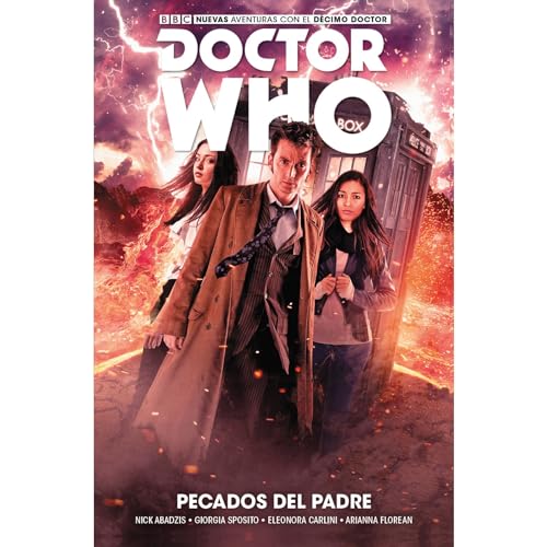Stock image for DOCTOR WHO: PECADOS DEL PADRE. for sale by KALAMO LIBROS, S.L.