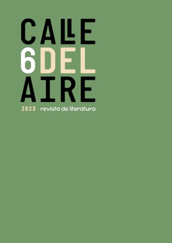 Imagen de archivo de Calle 6 del Aire (revista de literatura 2023) a la venta por Agapea Libros