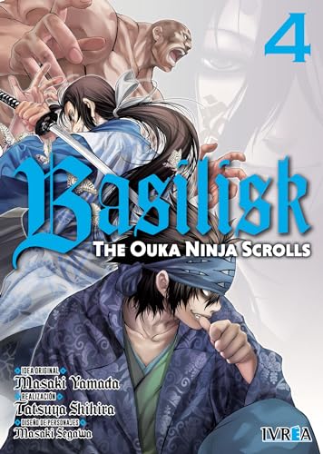 Stock image for BASILISK: THE OUKA NINJA SCROLLS 04 for sale by Antrtica