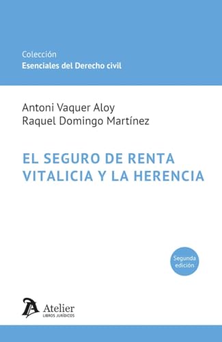 Stock image for Seguro de renta vitalicia y la herencia 2024 for sale by AG Library