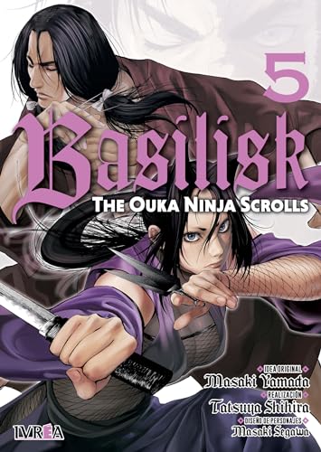 Imagen de archivo de BASILISK: THE OUKA NINJA SCROLLS 05 a la venta por Antrtica