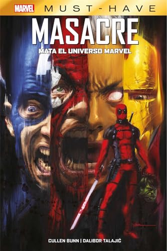 Stock image for Marvel Must-have. Masacre Mata El Universo Marvel for sale by Agapea Libros