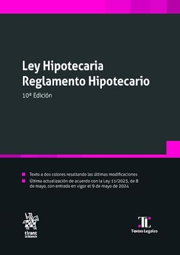 Stock image for LEY HIPOTECARIA REGLAMENTO HIPOTECARIO for sale by Librerias Prometeo y Proteo