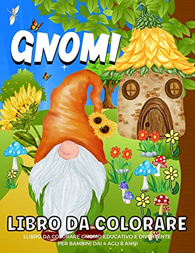 Beispielbild fr Gnomi Libro Da Colorare zum Verkauf von Books Puddle