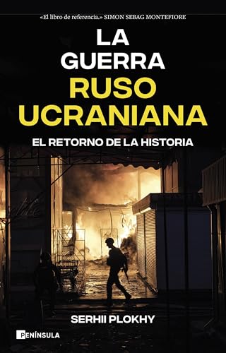 Beispielbild fr La guerra ruso-ucraniana: El retorno de la historia zum Verkauf von Front Cover Books