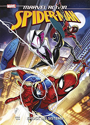 9788411010122: Marvel action spiderman. shock del sistema 5