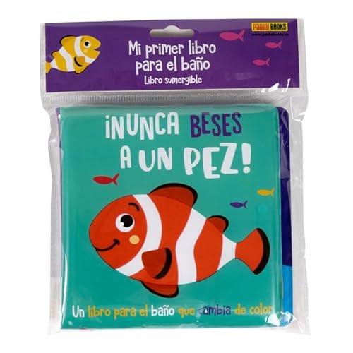 Imagen de archivo de NUNCA BESES A UN PEZ! a la venta por Hiperbook Espaa