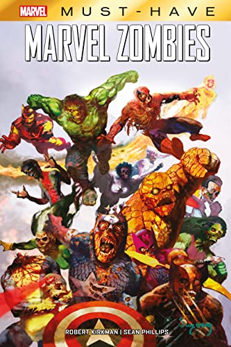 Stock image for MARVEL MUST-HAVE ZOMBIES for sale by AG Library