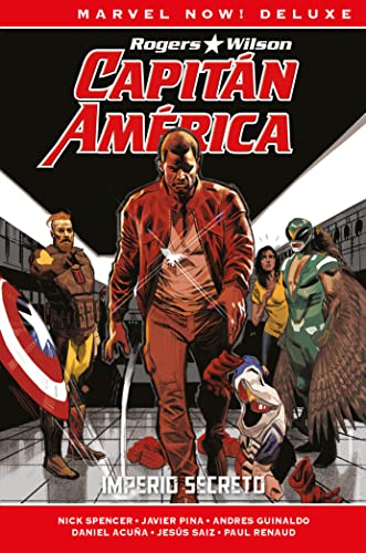 Imagen de archivo de Marvel Now Deluxe Capit n America De Spencer 4 Imperio Secre a la venta por Juanpebooks