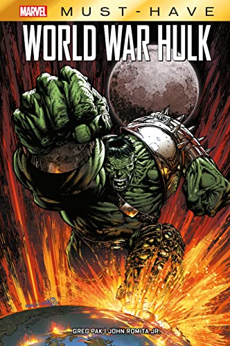 9788411014557: Marvel must have world war hulk