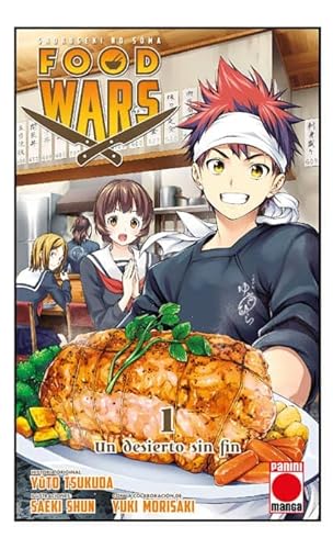 Imagen de archivo de Food wars n.1 (especial 1,95?) a la venta por WorldofBooks