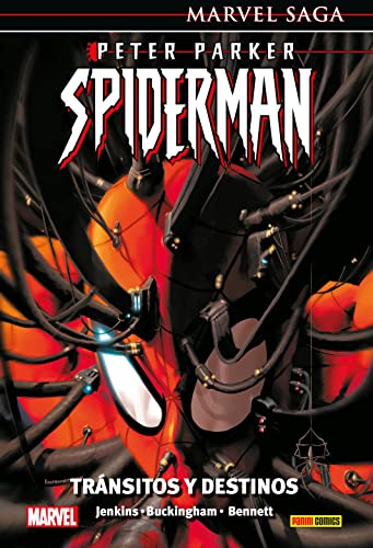 Stock image for Marvel Saga Peter Parker Spiderman 2 Tr nsitos Y Destinos for sale by Juanpebooks
