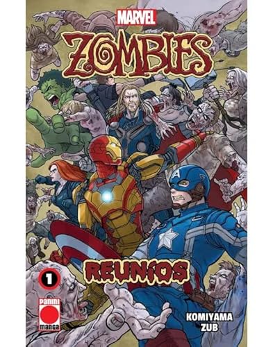 Beispielbild fr Marvel zombies reunos n.1 zum Verkauf von AG Library