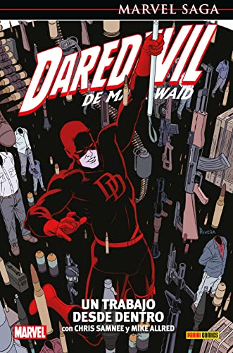 Stock image for MARVEL SAGA DAREDEVIL DE MARK WAID 4. UN TRABAJO DESDE DENTRO for sale by Antrtica