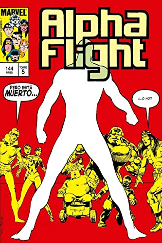 Imagen de archivo de BIBLIOTECA ALPHA FLIGHT 5 a la venta por Antrtica