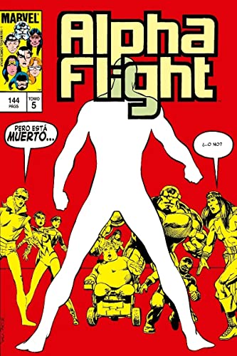 Stock image for BIBLIOTECA ALPHA FLIGHT 5 for sale by Antrtica