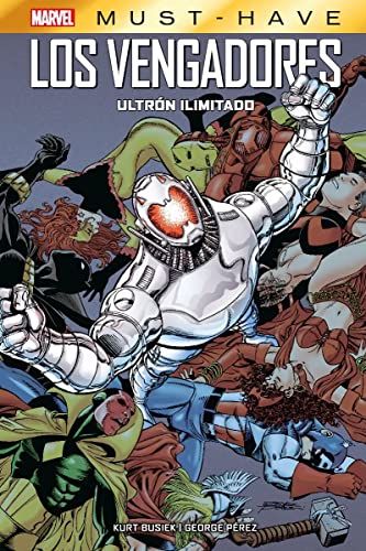 Stock image for Marvel must have vengadores. ultrn limitado for sale by AG Library