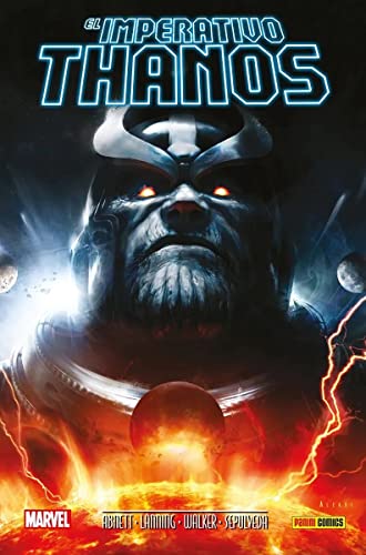 Beispielbild fr Aniquilacin saga 26: El Imperativo Thanos zum Verkauf von Agapea Libros