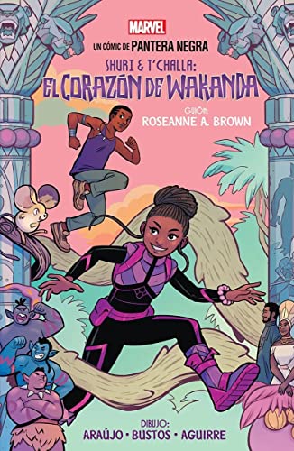 Imagen de archivo de MARVEL SCHOLASTIC SHURI & T'CHALLA. EL CORAZN DE WAKANDA a la venta por AG Library