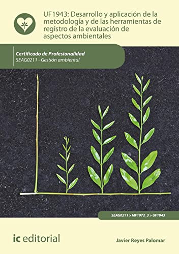 Imagen de archivo de Desarrollo y aplicacin de la metodologa y de las herramientas de registro de la evaluacin de aspectos ambientales. SEAG0211 - Gestin ambiental a la venta por Agapea Libros